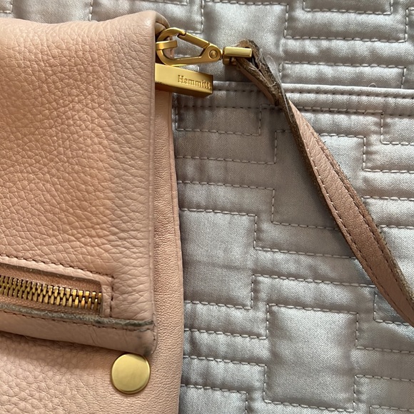 Hammit Pink Crossbody Bag with Gold Hardware - Picture 9 of 16